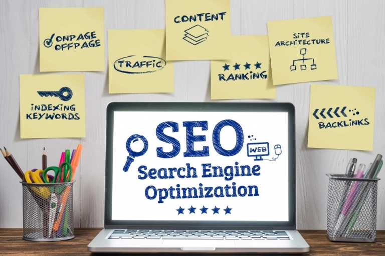 Search Engine Optimization, Connect in Cloud Ltd