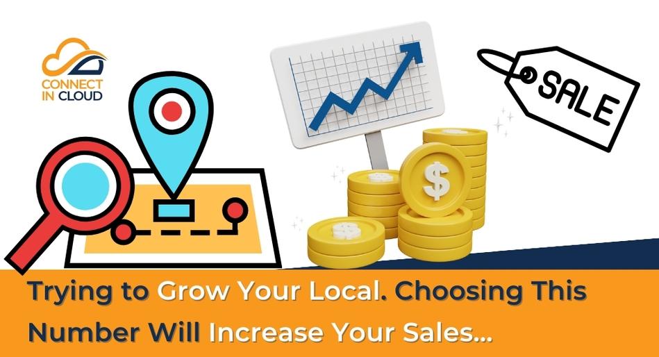 Trying to Grow Your Local Choosing This Number Will Increase Your Sales, Connect in Cloud Ltd